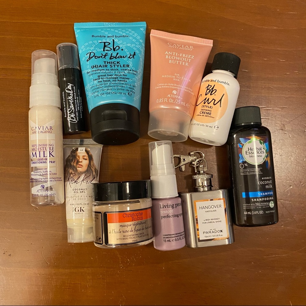 Deluxe Haircare Sample Bundle